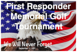 1st Responder Memorial Golf Tournament