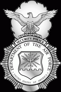 Security Police Shield